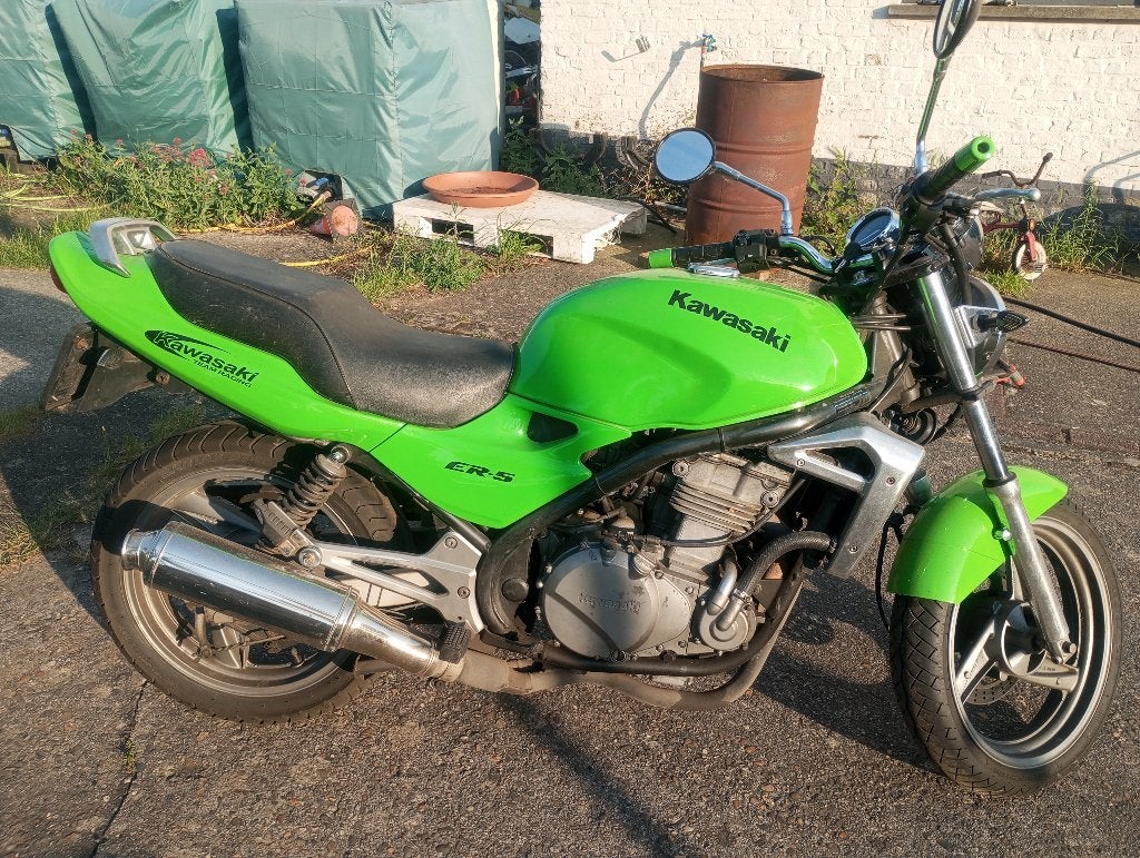moto kawasaki ER5, Motos, Tourisme, Occasion, 2 cylindres, 498 cm³