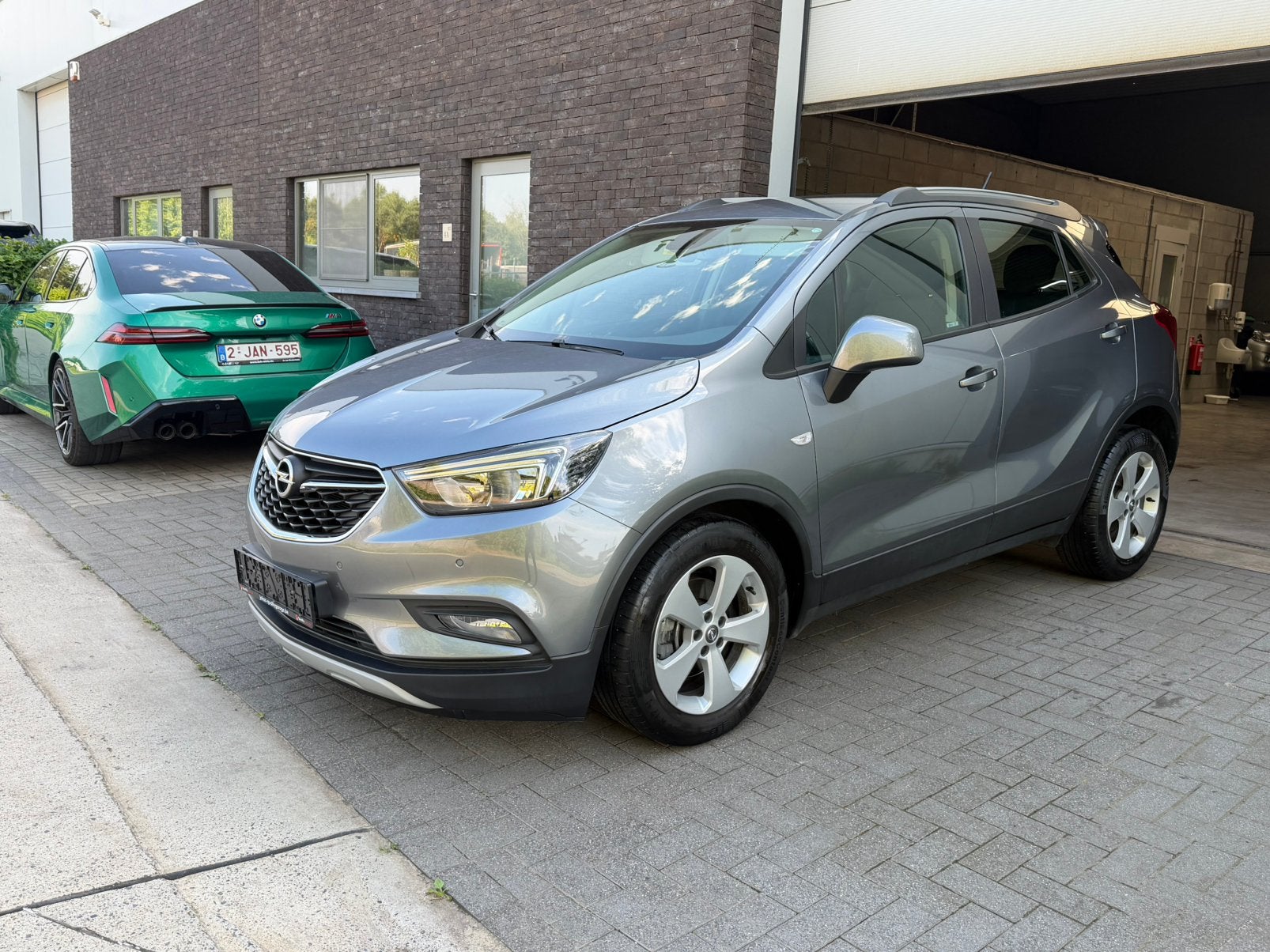 * VERKOCHT *    Opel Mokka X 1.4i *Automaat * 30.000km*, Autos, Opel, Argent ou Gris, Achat, Euro 6, Noir