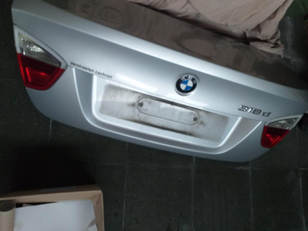 Bmw e90 onderdelen achterklep kofferklep Titansilber, Ophalen, BMW