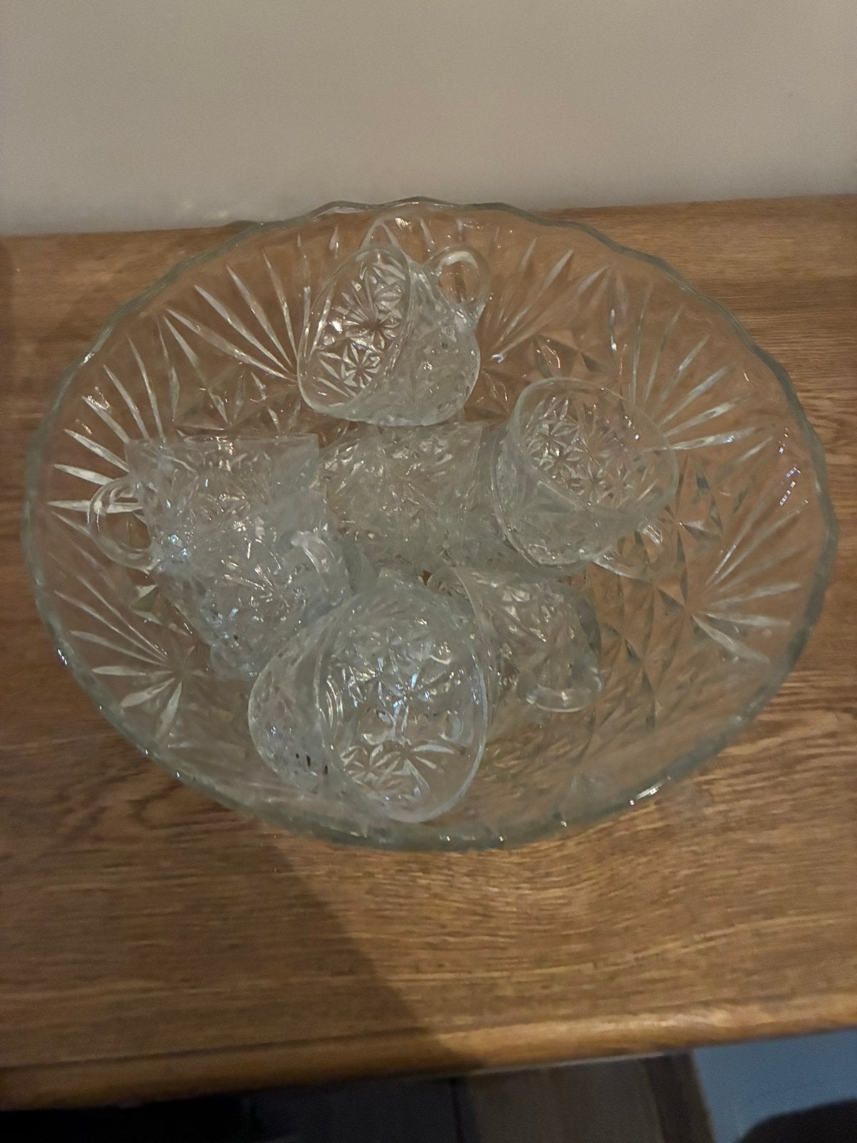 Punchservies, Ophalen, Zo goed als nieuw, Glas, Glas of Glazen