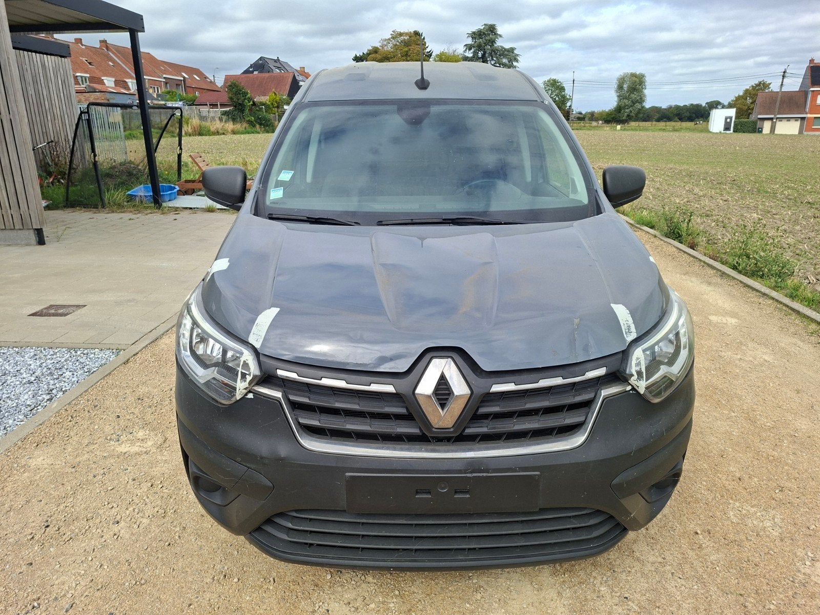 Renault Express Van (2022) – Lichte vracht – SCHADE, Diesel, 1500 cm³, Enlèvement, Renault
