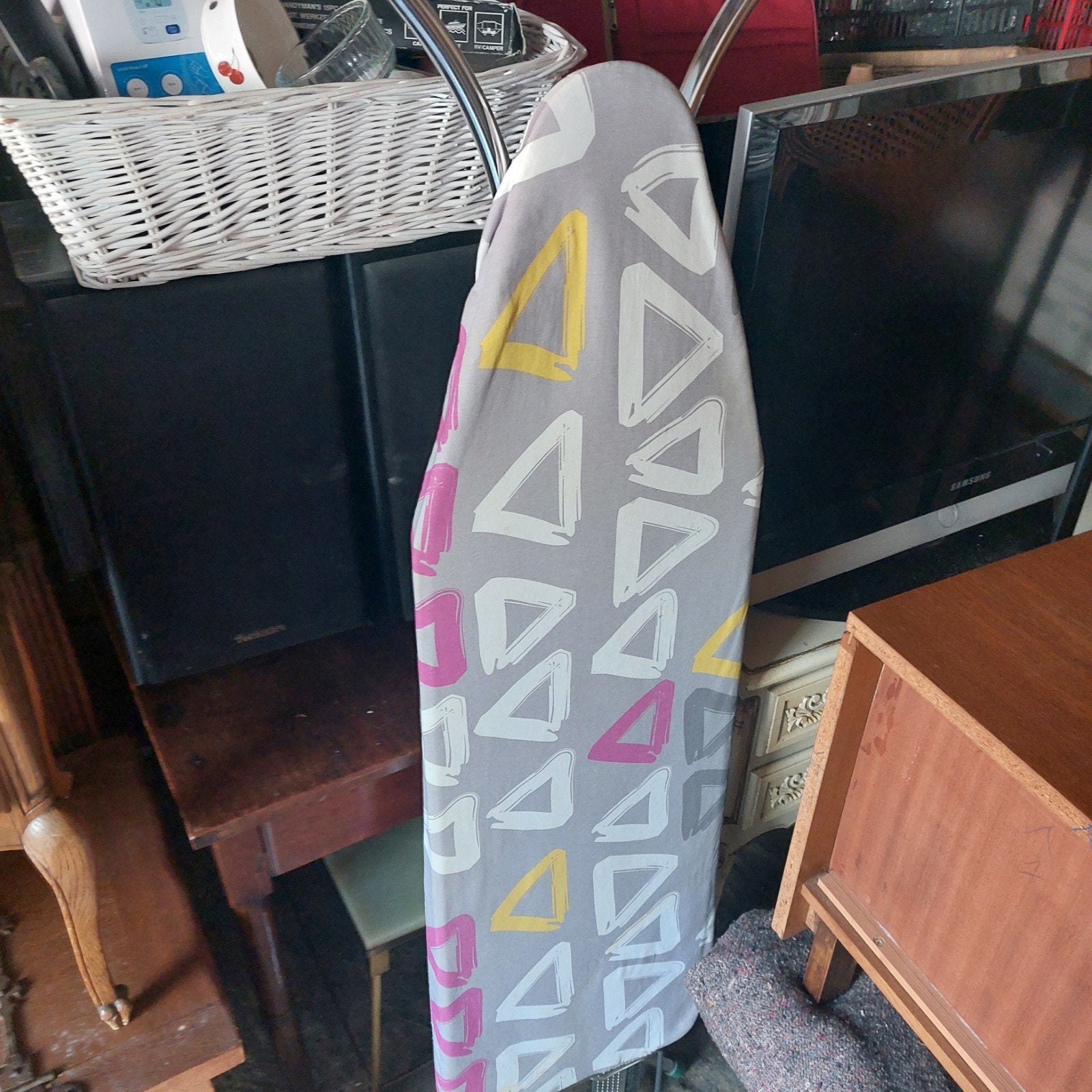 strijkplank, Ophalen
