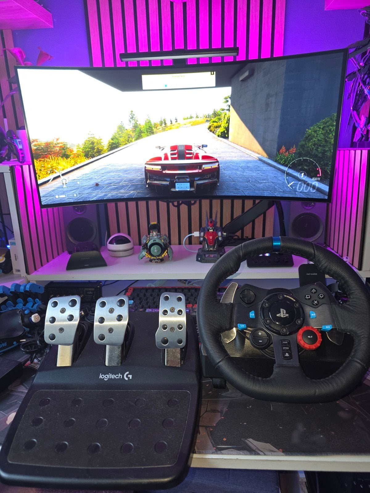 volant G29, Consoles de jeu & Jeux vidéo, Consoles de jeu | Autre, Enlèvement