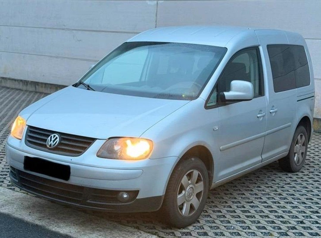 Voiture pmr caddy 1.9 diesel automatique pour export