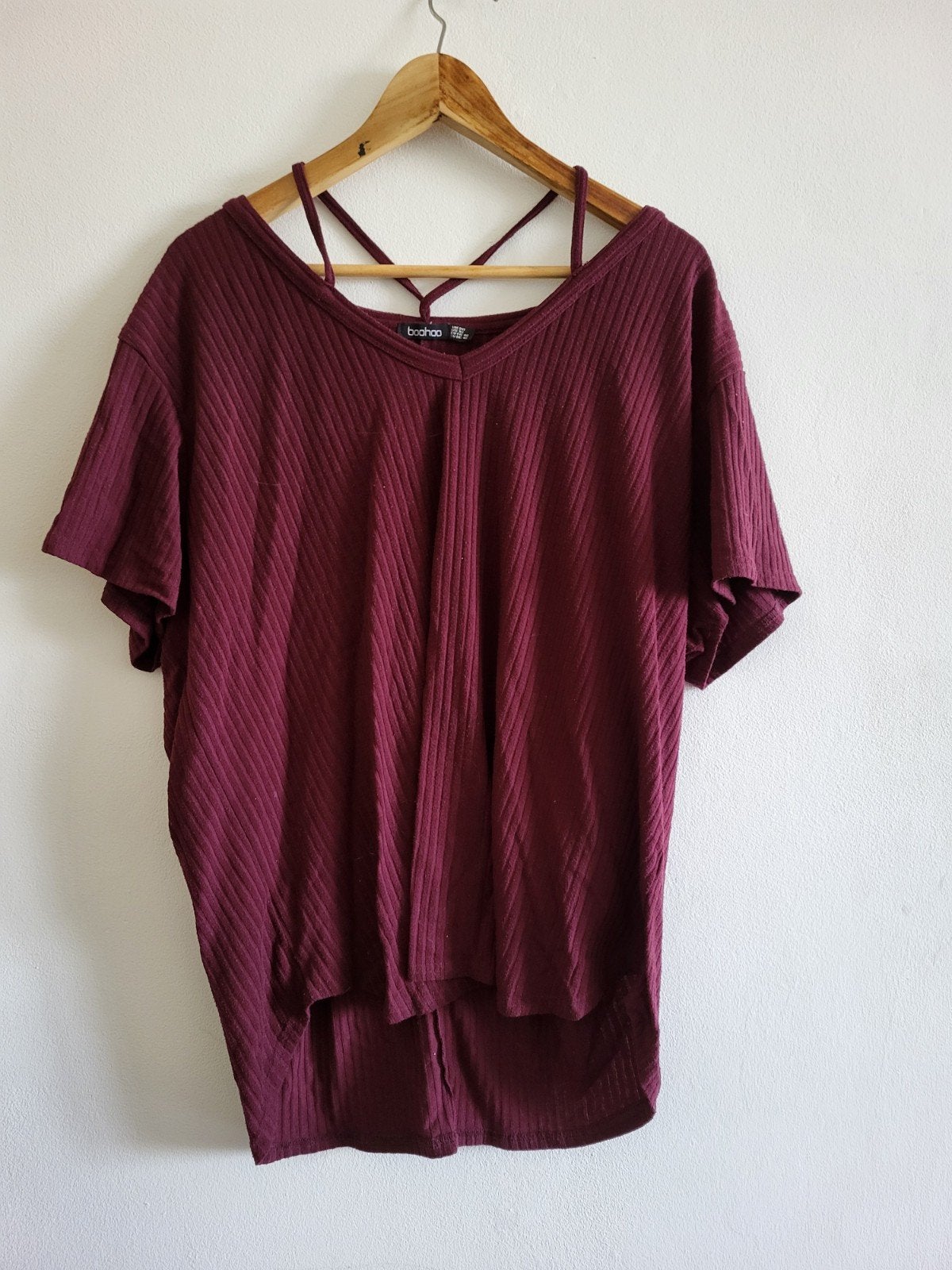 rood shirt 3xl, Envoi, Porté, Rouge, Chemisier ou Tunique