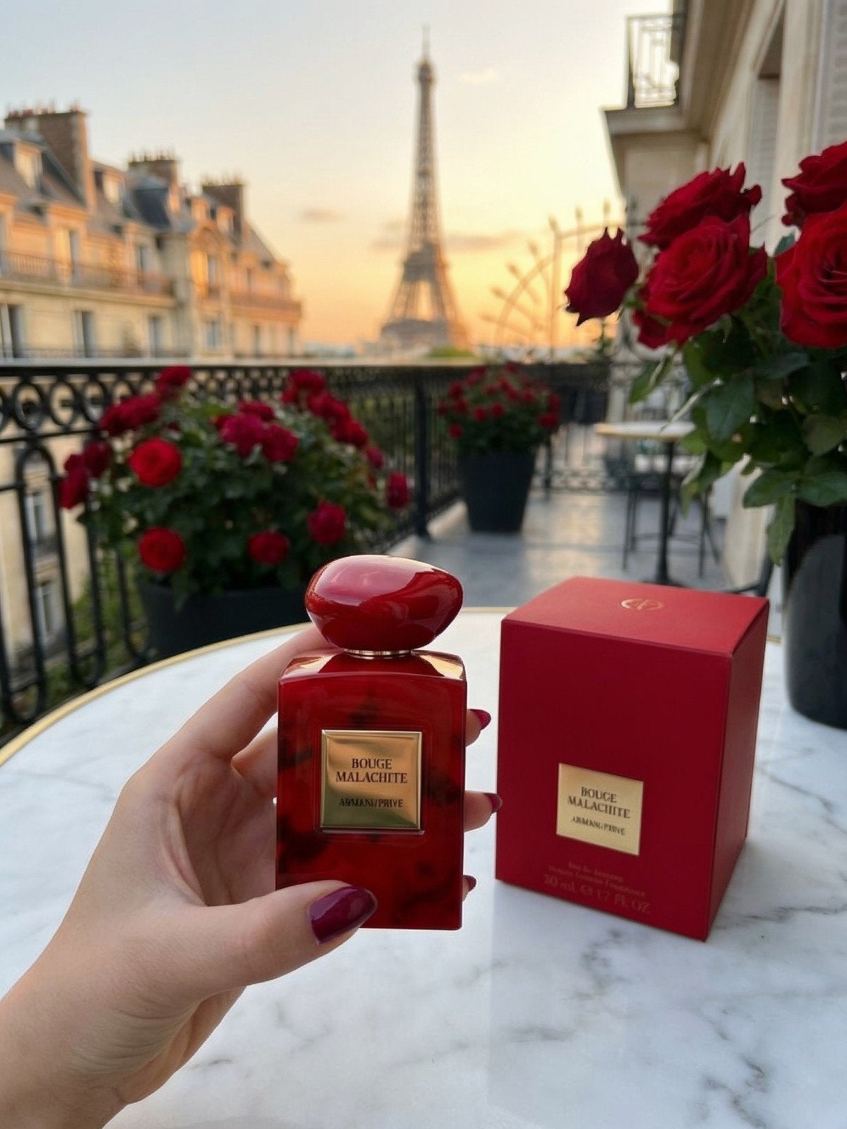Armani Privée - Malachiet Rood - 100 ml, Ophalen of Verzenden