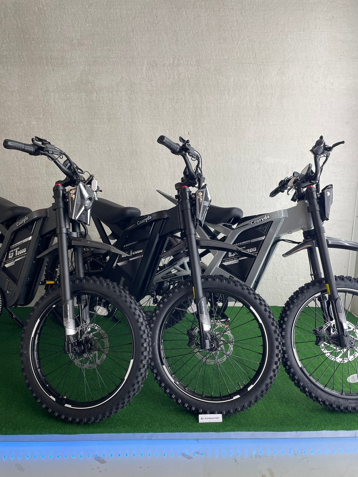 Nieuwe Ouxi GT2000 2.0 Nardo/Carbon/Black-showroom/garantie, Fietsen en Brommers, Ophalen, Nieuw, 50 km per accu of meer