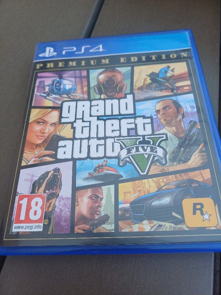 PS4 spel: Grand theft auto five, Games en Spelcomputers, Games | Sony PlayStation 4, Ophalen, Vanaf 18 jaar, 1 speler, Racen en Vliegen