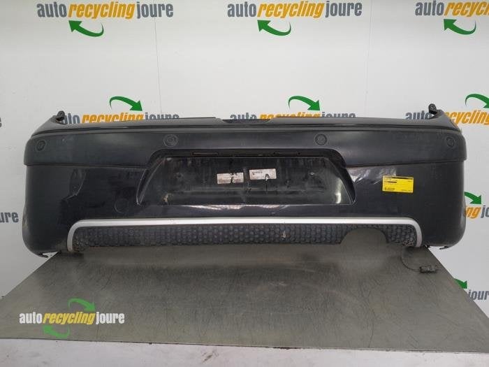 Achterbumper van een Peugeot 1007, Gebruikt, -, -, Bumper