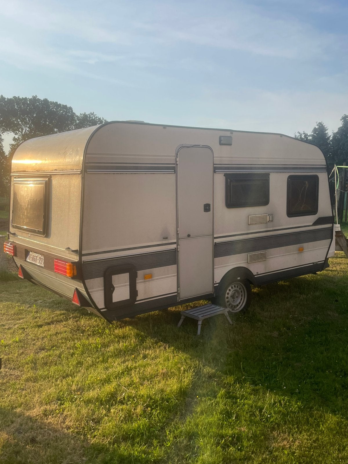 Hobby deluxe, Caravans en Kamperen, Caravans, Particulier, Treinzit, Hobby, Stapelbed, Ophalen