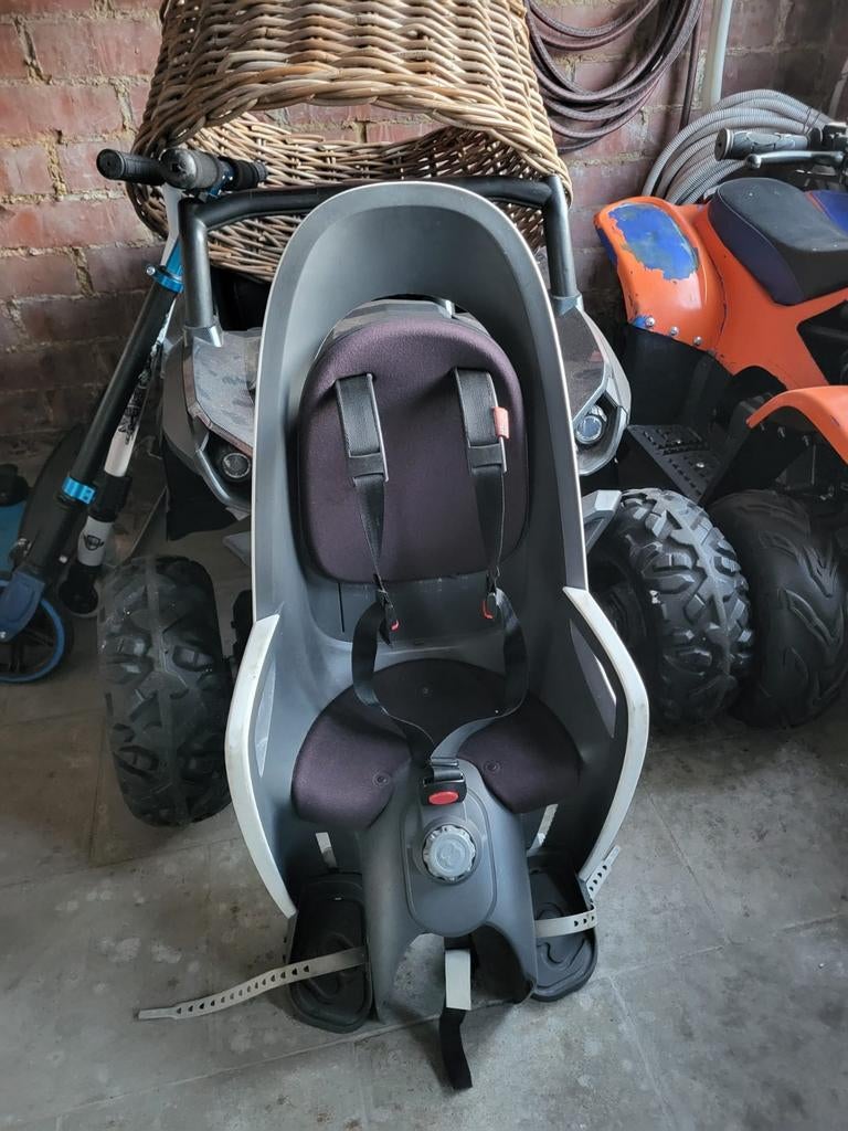 Te koop kinderzitje voor fiets met vering, Fietsen en Brommers, Ophalen