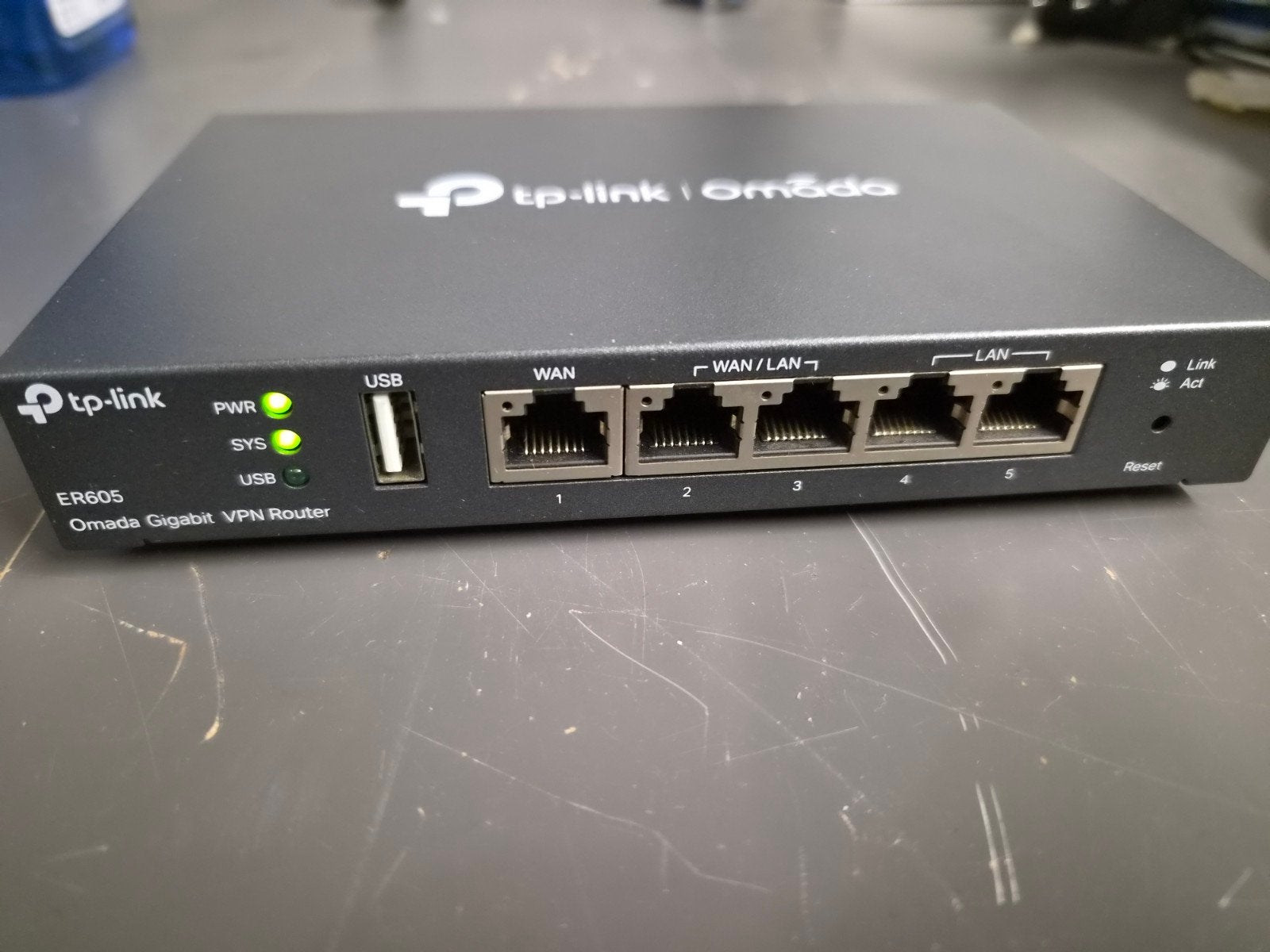 TP-Link ER605 – Omada Gigabit VPN Router, Informatique & Logiciels, Enlèvement ou Envoi, Utilisé