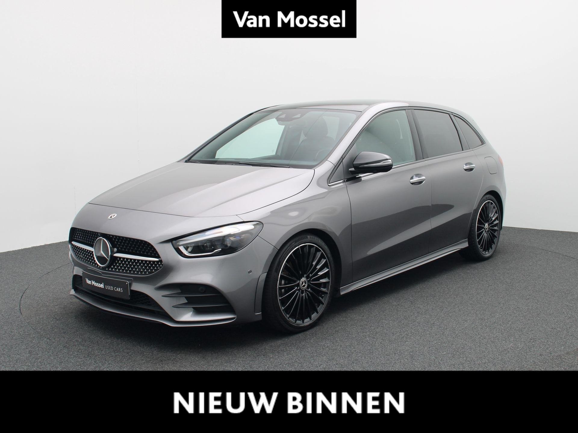 Mercedes-Benz B-Klasse 180 AMG Line + PANORAMISCH DAK + MULT, Autos, 100 kW, Achat, Euro 6, Entreprise