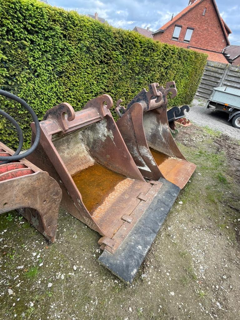 Graafbak dieplepelbak 1 meter en 90 cm cw20, Ophalen, Graafmachine