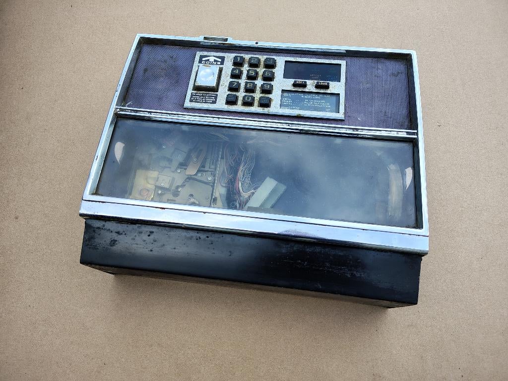 Wallbox Seeburg 3 DEC (1970) jukebox/ Parts !!, Verzenden, Seeburg