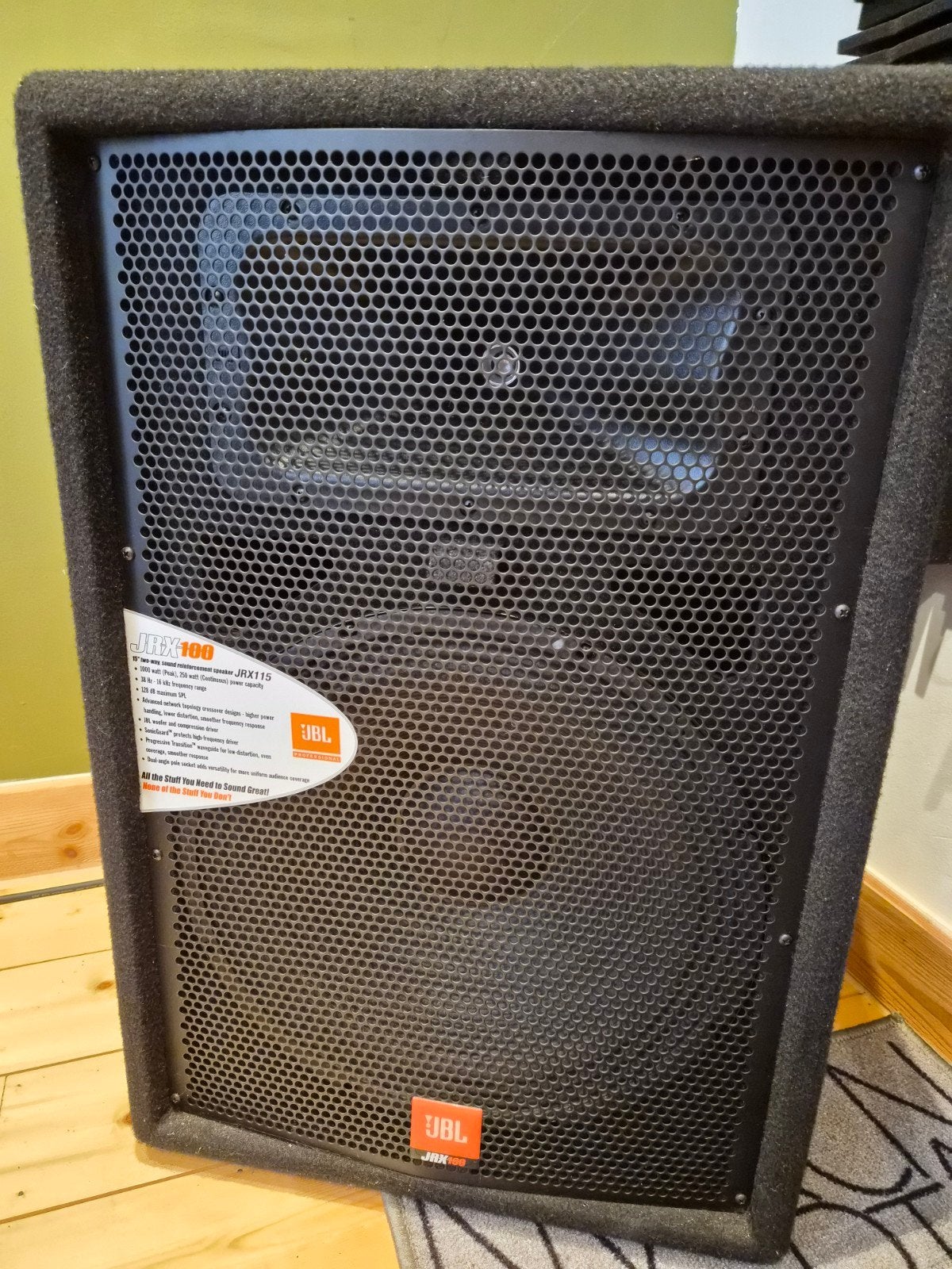 HP Passifs JBL JRX-100 SÉRIES 115 entièrement NEUFS!, Enlèvement, Neuf, Kit d'enceintes, JBL