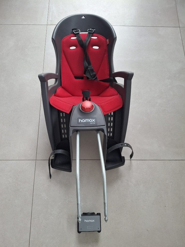 Fietsstoel Hamax, Ophalen, Achterzitje, 9 t/m 18 kg, Hamax