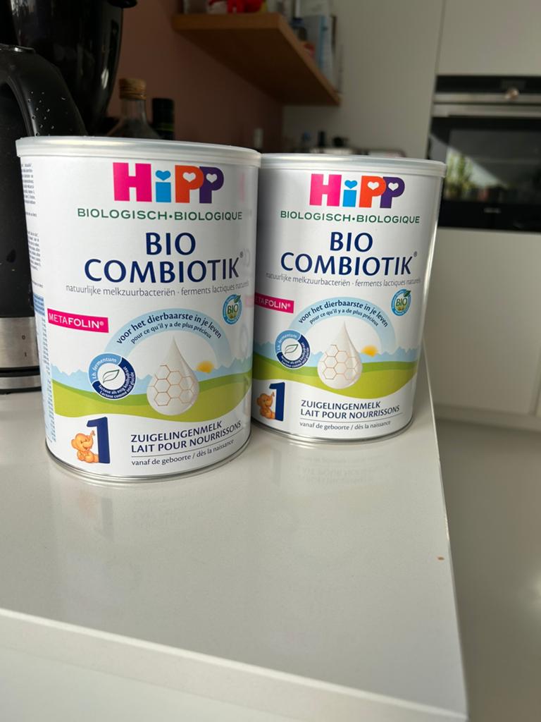 2 potten HIPP nr 1 ongeopend, Ophalen, Zo goed als nieuw, Overige typen