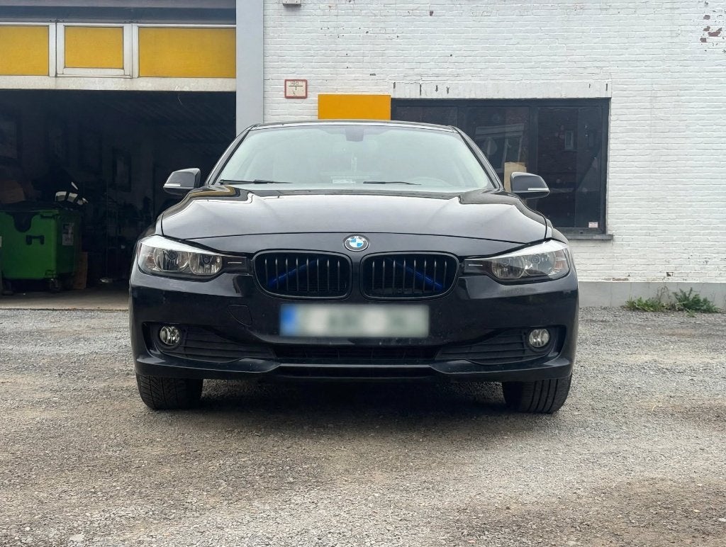 BMW 316d Sedan 2014 f30, Auto's, Automaat, Beige, 4 cilinders, Leder