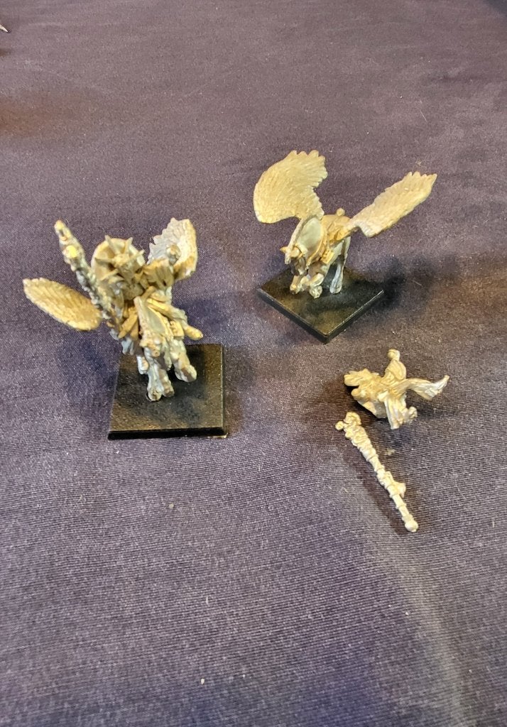 Warhammer Fantasy Battle Empire Hero miniatures Karl Franz, Hobby en Vrije tijd, Ophalen of Verzenden, Gebruikt, Warhammer, Figuurtje(s)