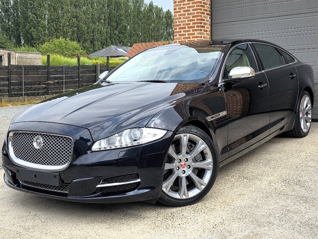 Jaguar XJ LWB 5.0 V8 Supercharged - 33.000 KM - FULL OPTION, Auto's, Jaguar, Automaat, Achterwielaandrijving, 5000 cc, Bedrijf