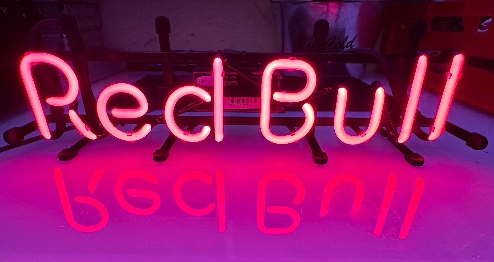 Red Bull Neon Lichtreclame, Verzamelen, Merken en Reclamevoorwerpen, Ophalen