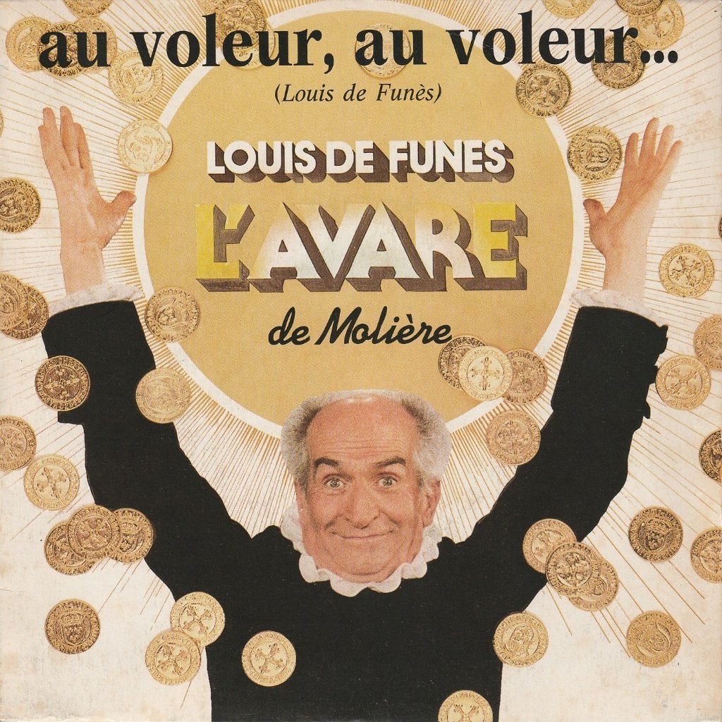 Louis de Funes - L' avare de Molière - Ost, Cd's en Dvd's, Vinyl Singles, Gebruikt, Fotohoes, Filmmuziek en Soundtracks, 7 inch