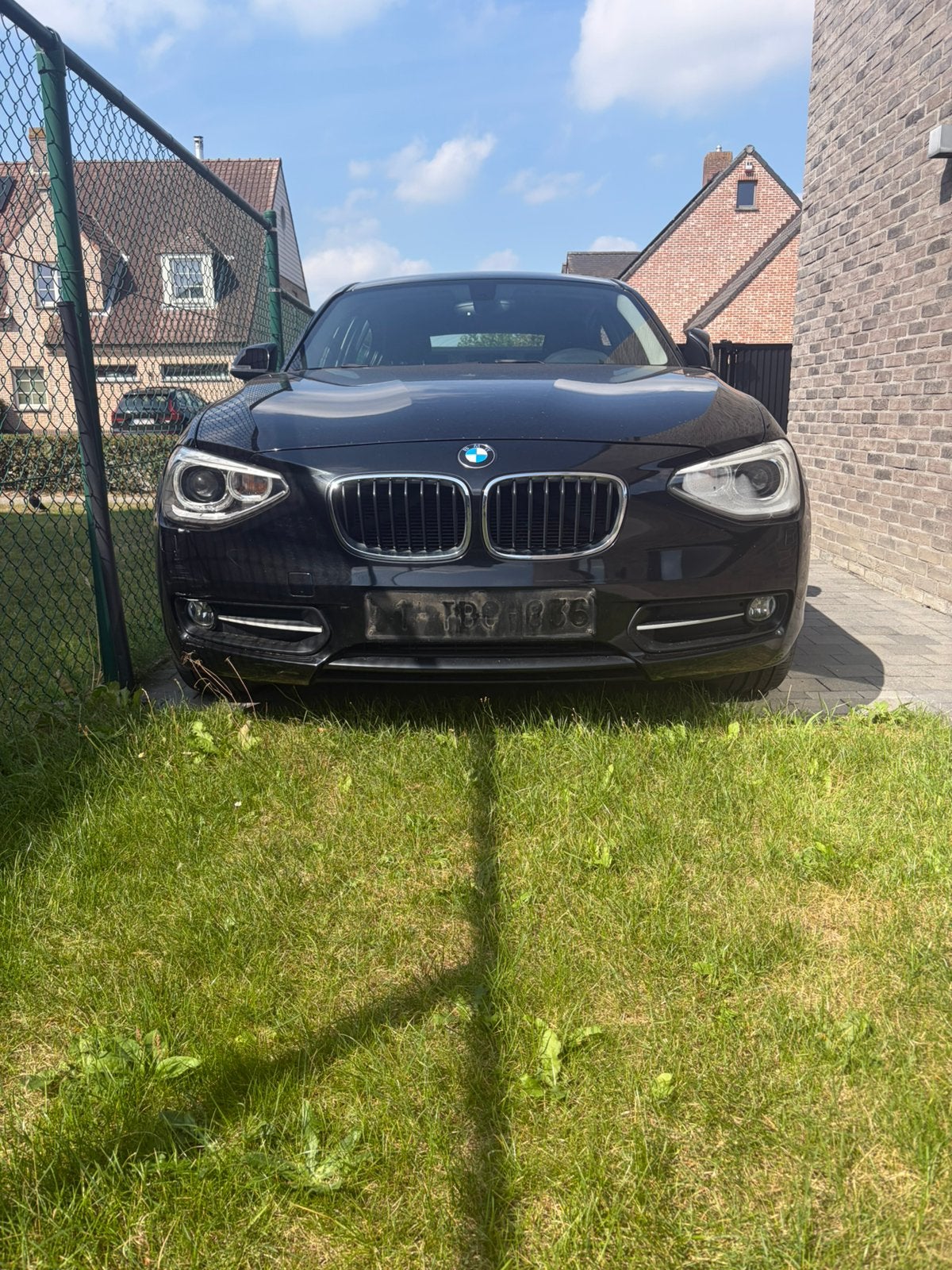Bmw 118d eerste eigenaar, Auto's, Euro 5, Zwart, Bedrijf, Cruise Control