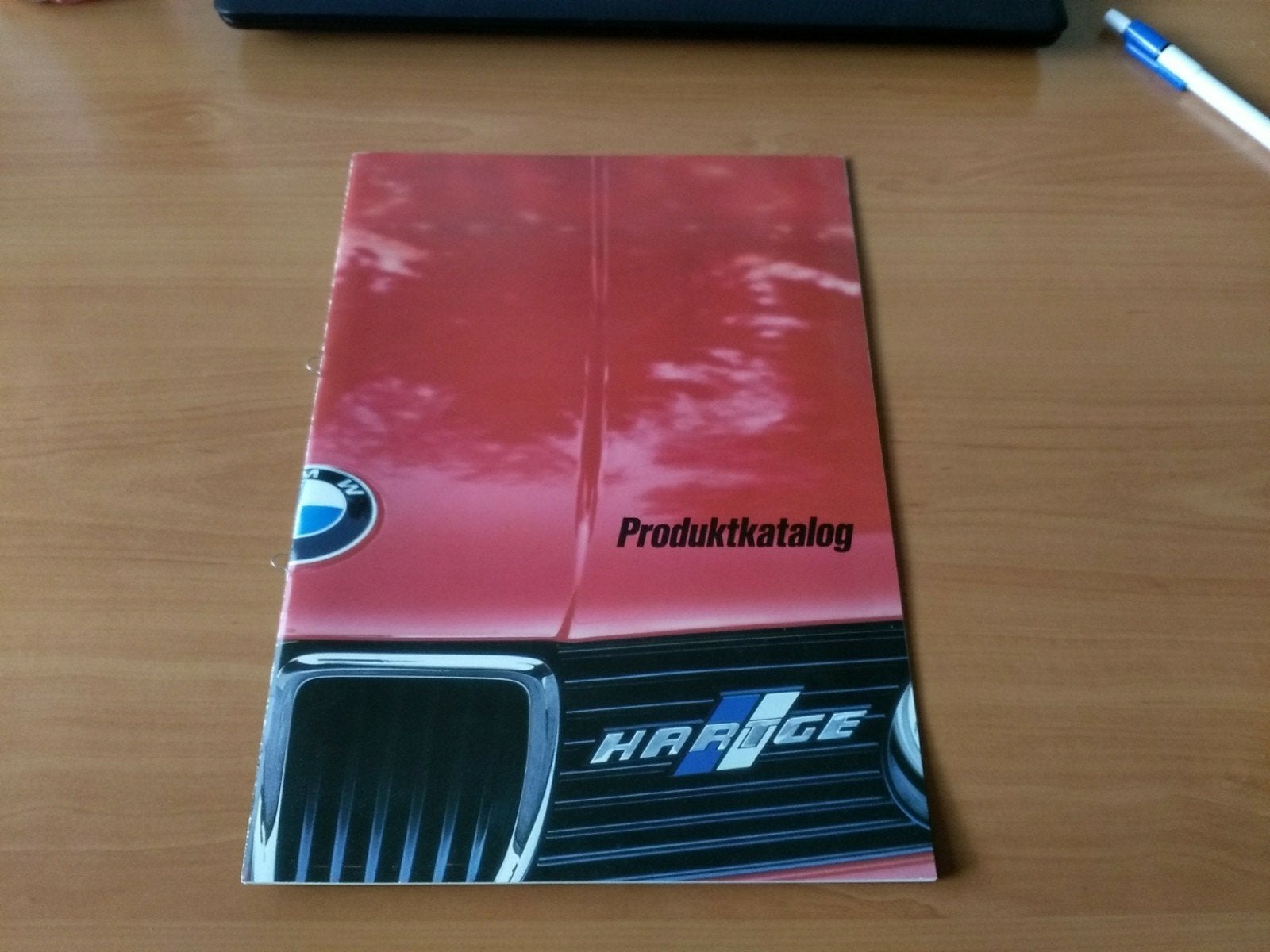 BMW Hartge folder 1987 E21 E30 E28 E24 E23 ht h6 h7 h26 h27, Enlèvement ou Envoi