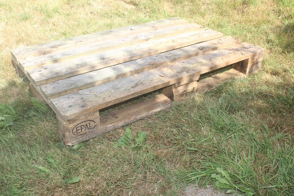Epal euro paletten behandeld, Doe-het-zelf en Bouw, Ophalen, Gebruikt, Pallet