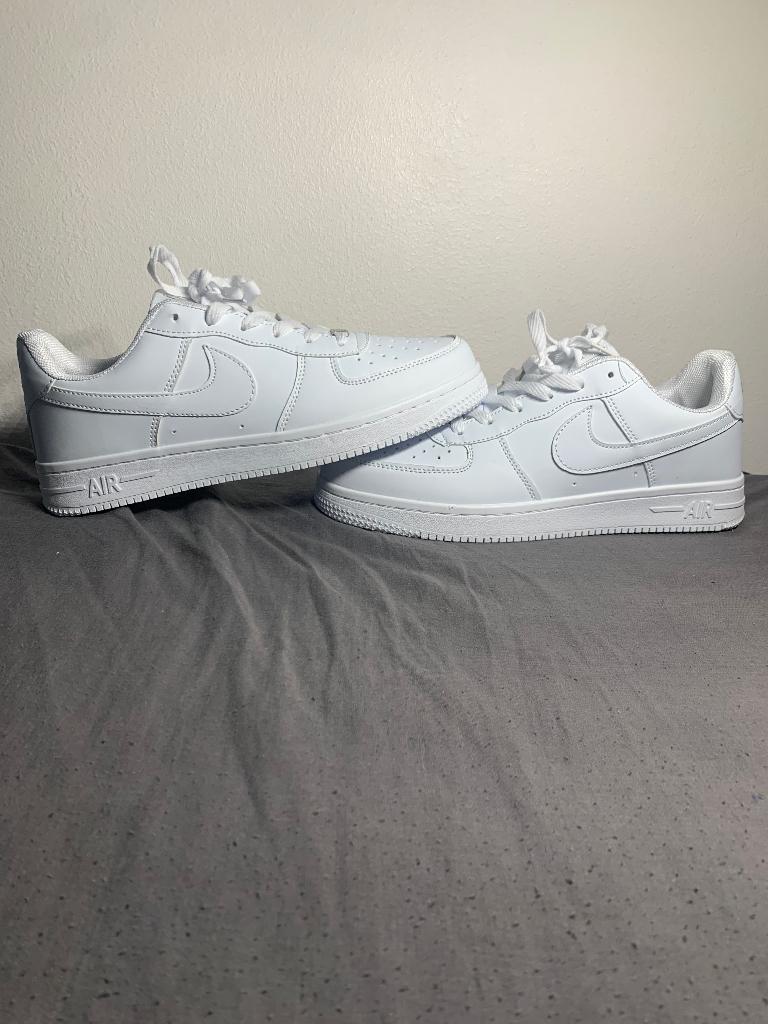 Nike Air Force 1 Low Wit, Kleding | Heren, Schoenen, Nieuw, Sneakers, Wit, Verzenden