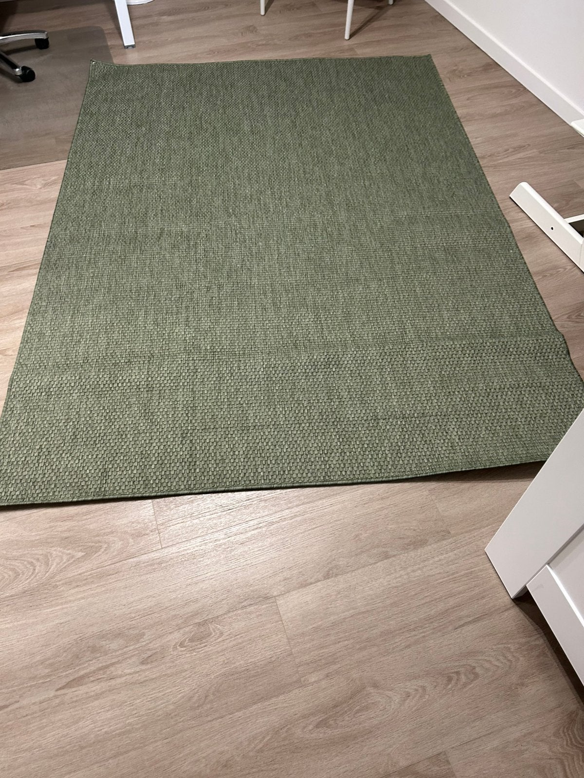 Nieuw buitentapijt  Costa groen 160 x 230, Ophalen, 150 tot 200 cm, Rechthoekig, Groen