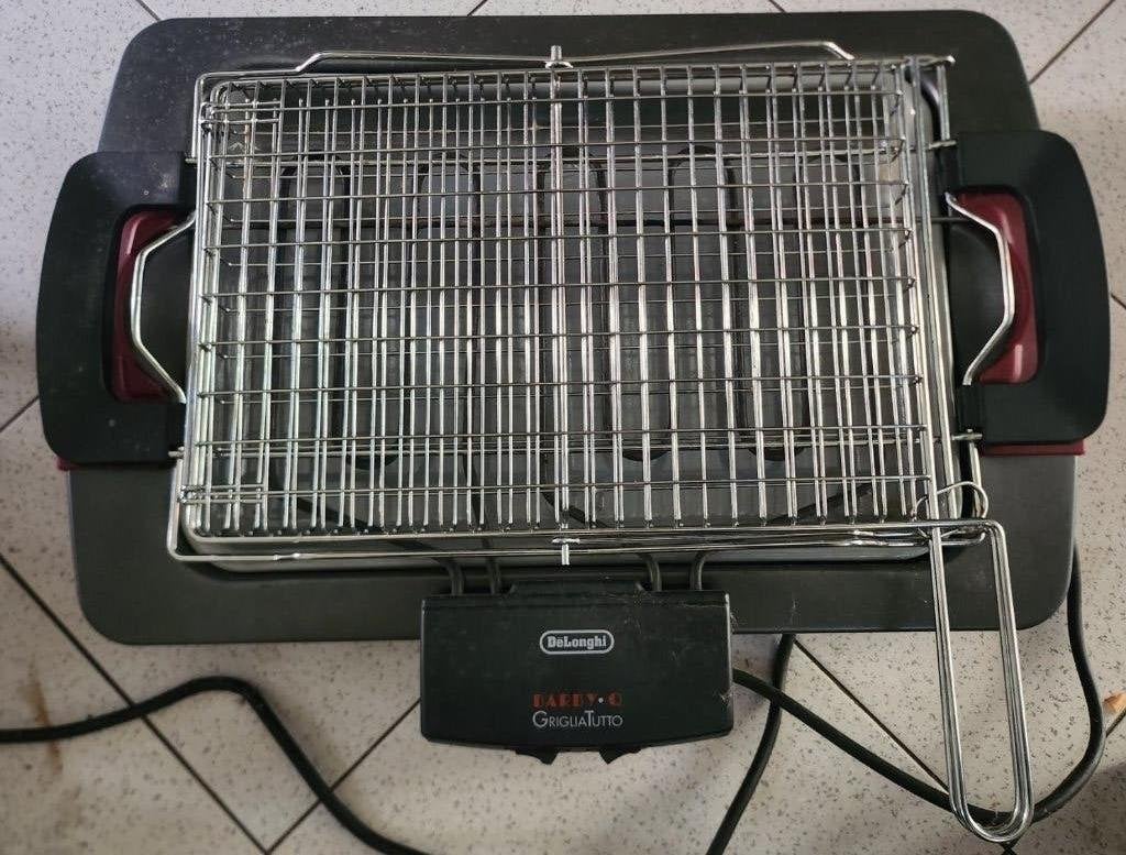 Electrische Barbeque Delonghi Nieuw ongebruikt, Ophalen, Nieuw, Delonghi
