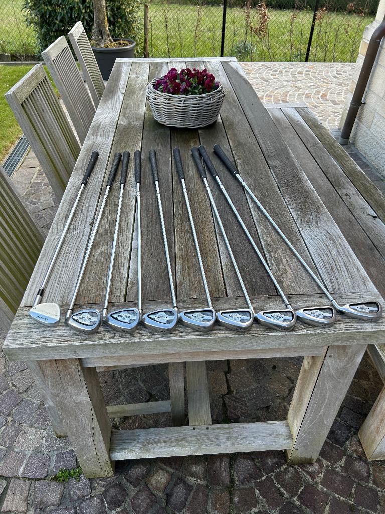 Golfclubs, Sport en Fitness, Golf, Ophalen, Gebruikt, Set, Callaway