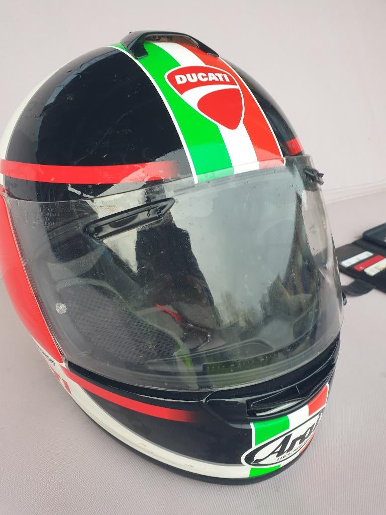 Ducati Performance Motorhelm (special edition), Ophalen, M, Arai, Dames