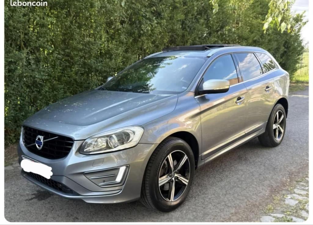 Volvo xc60 D4  diesel 2.0 190cv R-Design, Auto's, Bedrijf, Te koop, XC60, Diesel