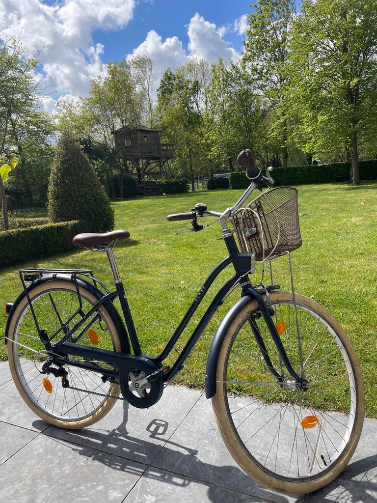 Damesfiets nauwelijks gebruikt, Fietsen en Brommers, Ophalen, Zo goed als nieuw