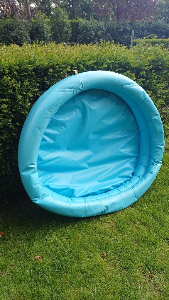 Kinder Zwembad Opblaasbaar, Tuin en Terras, Ophalen, Gebruikt, Minder dan 80 cm, Opblaaszwembad