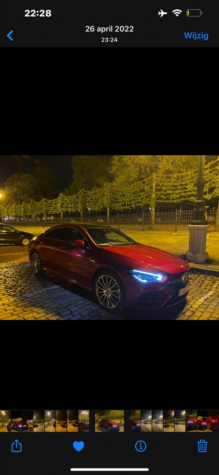 CLA 250E, CLA, Te koop, Parkeersensor, Hybride Elektrisch/Benzine