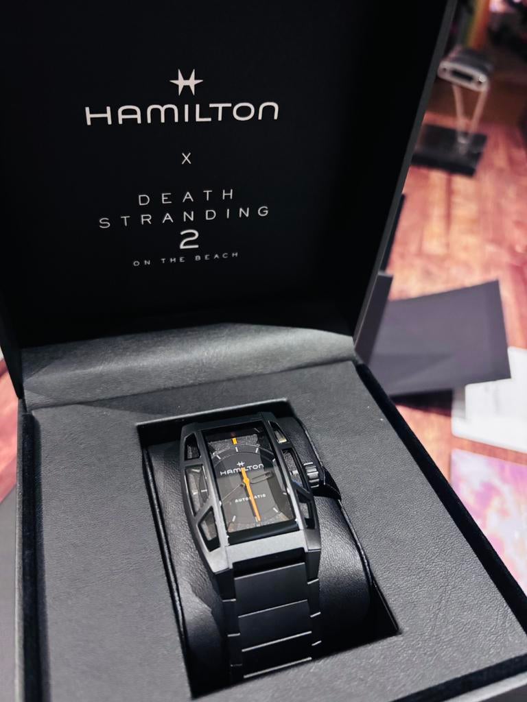Hamilton death stranding 2 limited edition, Ophalen, Nieuw