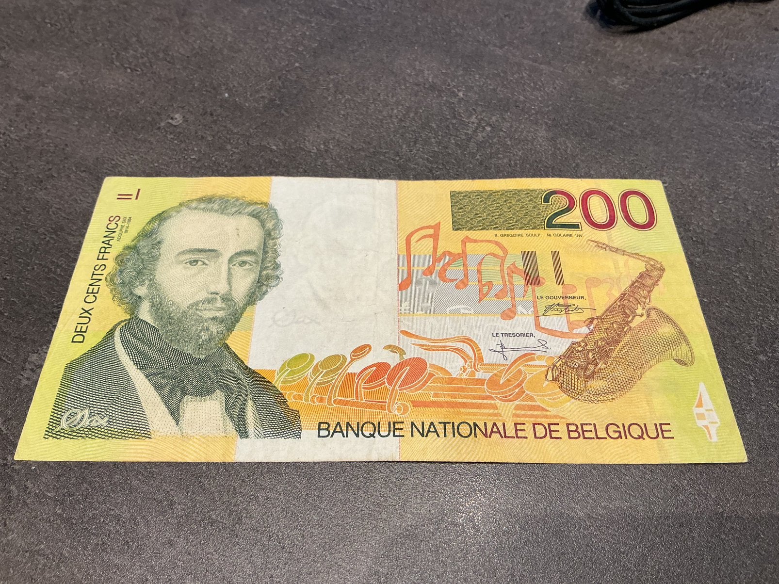 België 200 Frank type Sax 1995, Postzegels en Munten, Ophalen of Verzenden