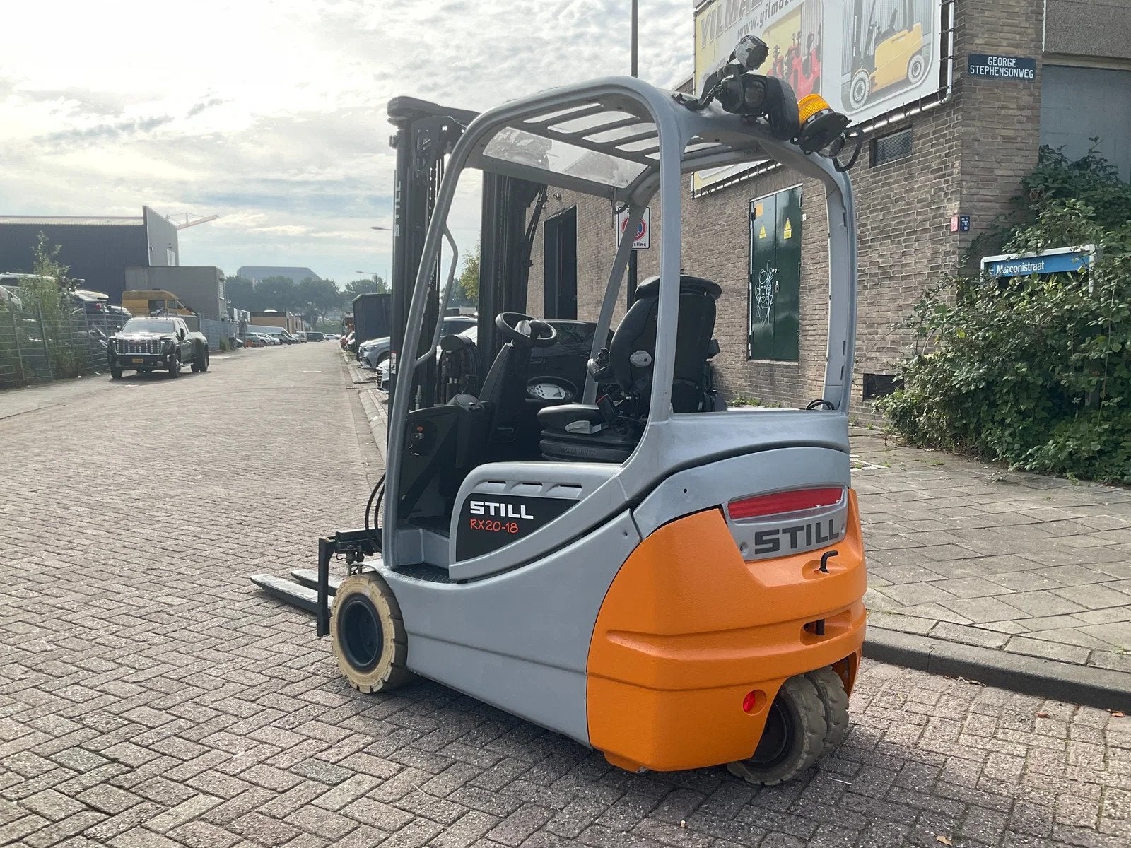 Still RX20-18 1800KG 5.10METER HEFTRUCK (bj 2018), Still, Heftruck, 1000 tot 2000 kg, Marconistraat 2
3133KL  Vlaardingen, NL