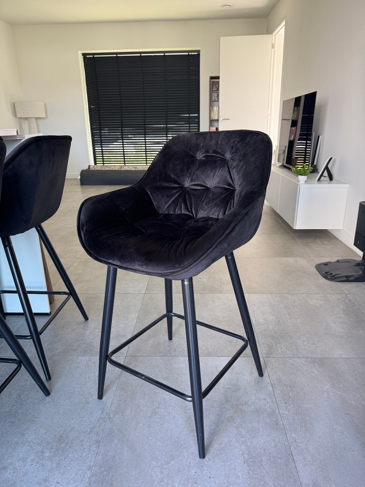 3x barstoelen, Enlèvement, Comme neuf