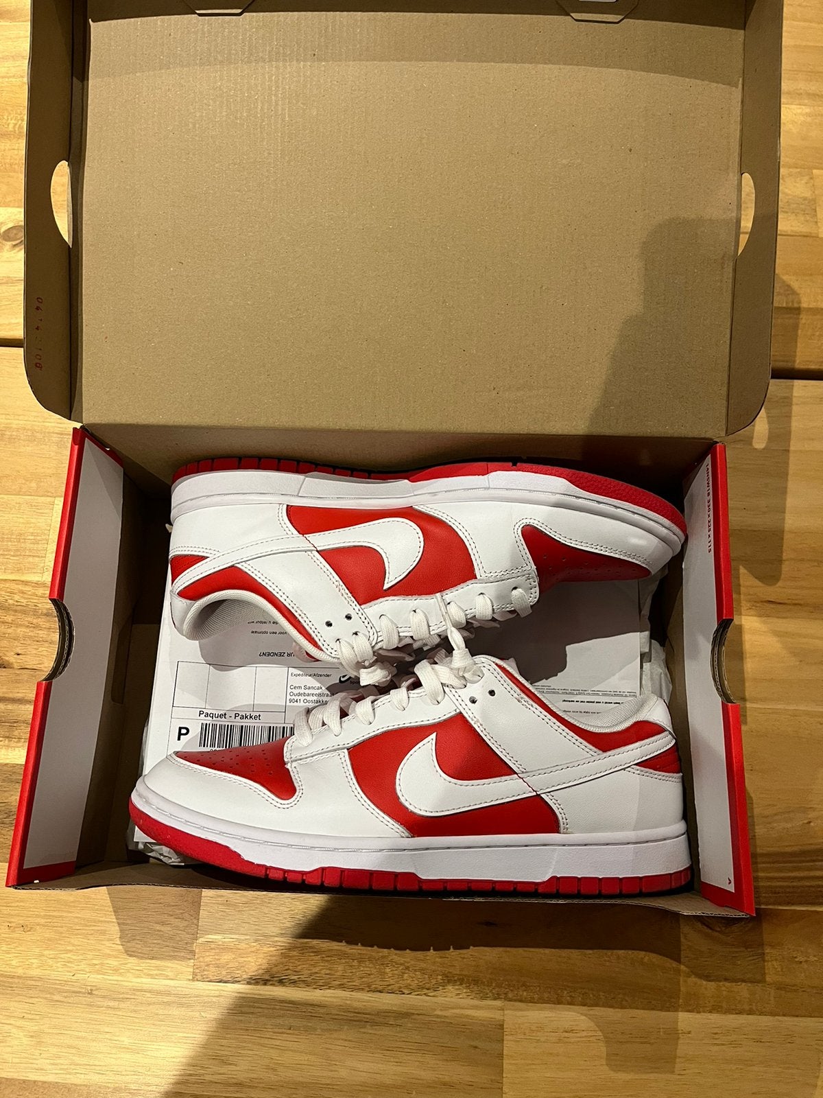Nike dunk low retro, Ophalen, Zo goed als nieuw, Wit