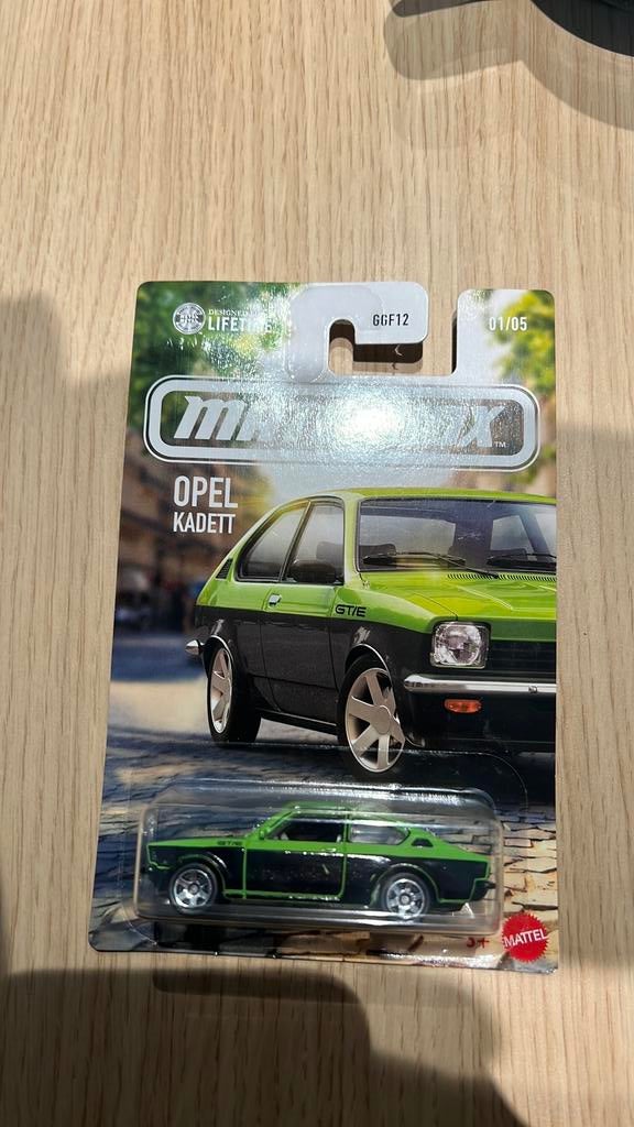 Opel kadett matchbox, Ophalen of Verzenden, Nieuw