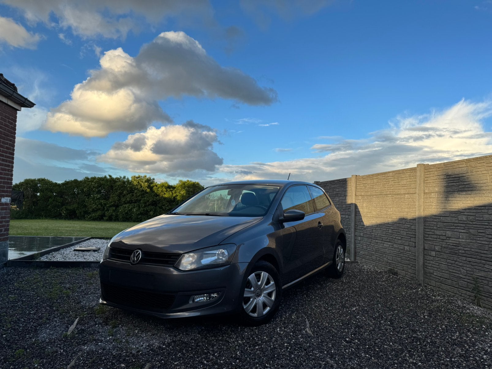 Volkswagen Polo 1.4i, Autos, Achat, 63 kW, Noir, 130 g/km