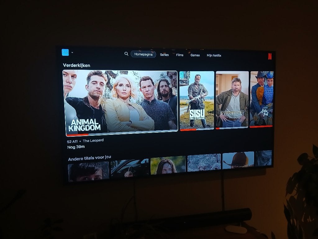 Samsung smart tv 75 ", Ophalen, Samsung, 100 cm of meer, 4k (UHD)