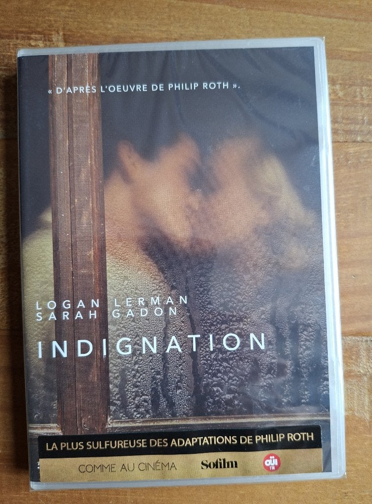 Indignation - James Schamus - d'après Philip Roth, Cd's en Dvd's, Dvd's | Drama, Ophalen of Verzenden, Nieuw in verpakking, Drama