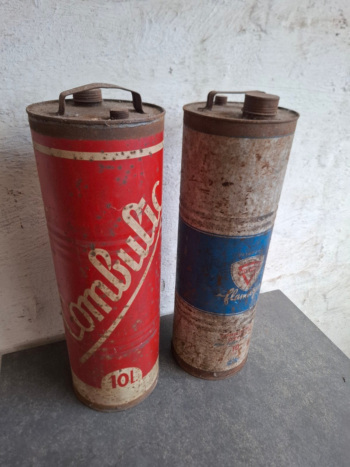 Blikken vintage, Verzamelen, Ophalen