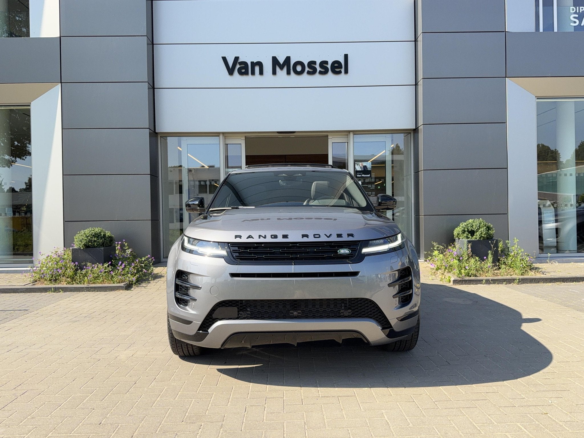 Land Rover Range Rover Evoque P270e Dynamic SE AWD Auto. 26M, Automaat, Zwart, 1495 cc, Overige brandstoffen